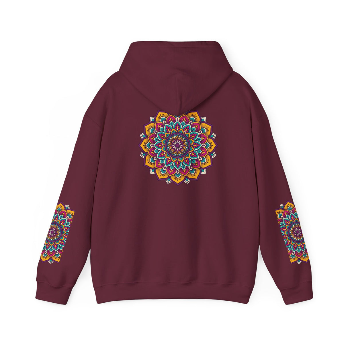 Shine Inside Out Mandala Hoodie