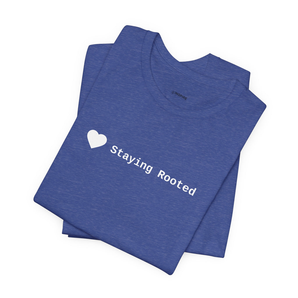 Unisex T-Shirt — Grounded Celtic Tree of Life Graphic Tee -Stay Rooted