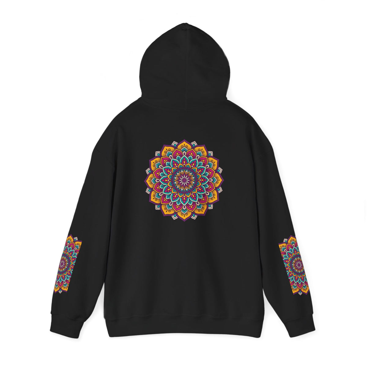 Shine Inside Out Mandala Hoodie