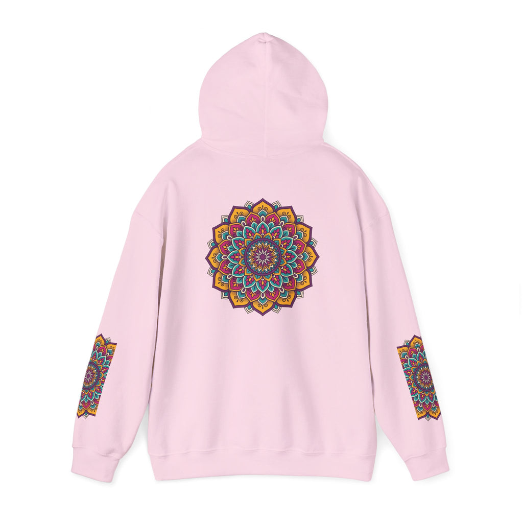 Shine Inside Out Mandala Hoodie