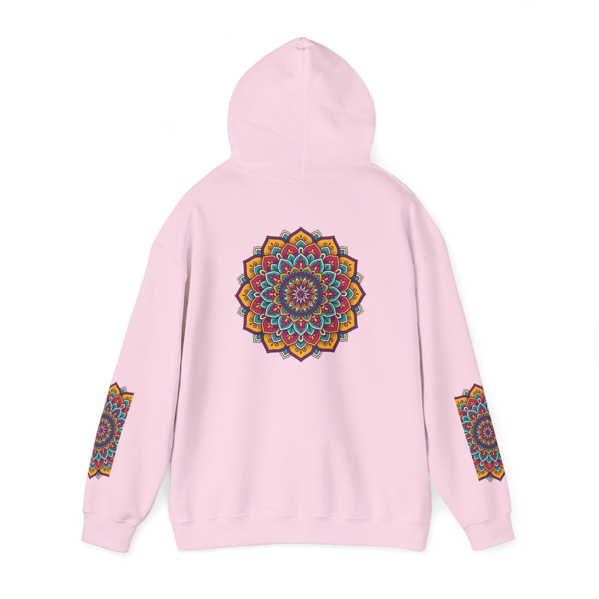 Shine Inside Out Mandala Hoodie