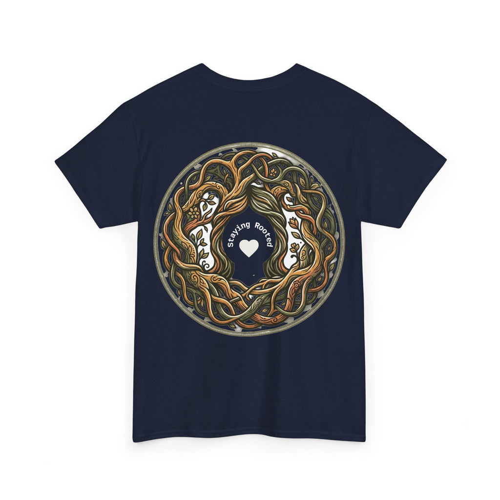 Unisex T-Shirt — Grounded Celtic Tree of Life Graphic Tee