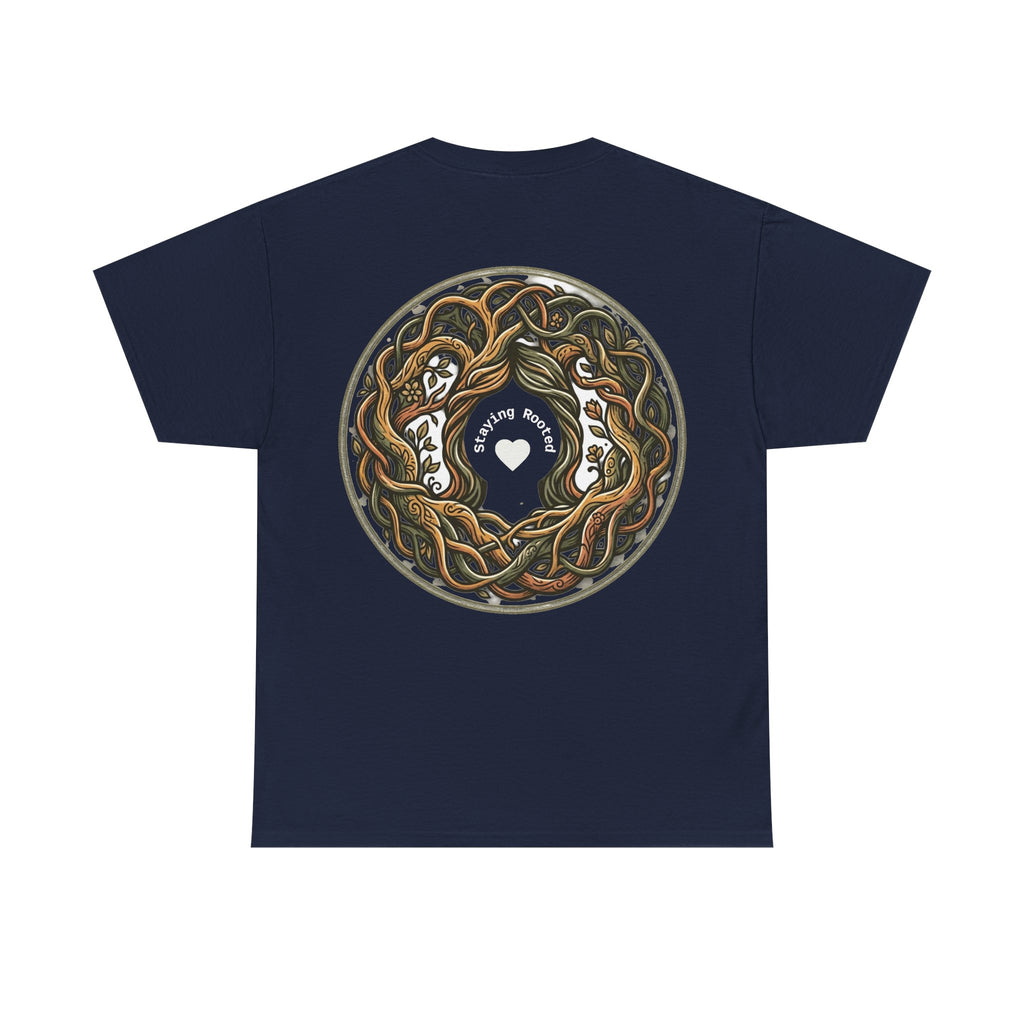 Unisex T-Shirt — Grounded Celtic Tree of Life Graphic Tee