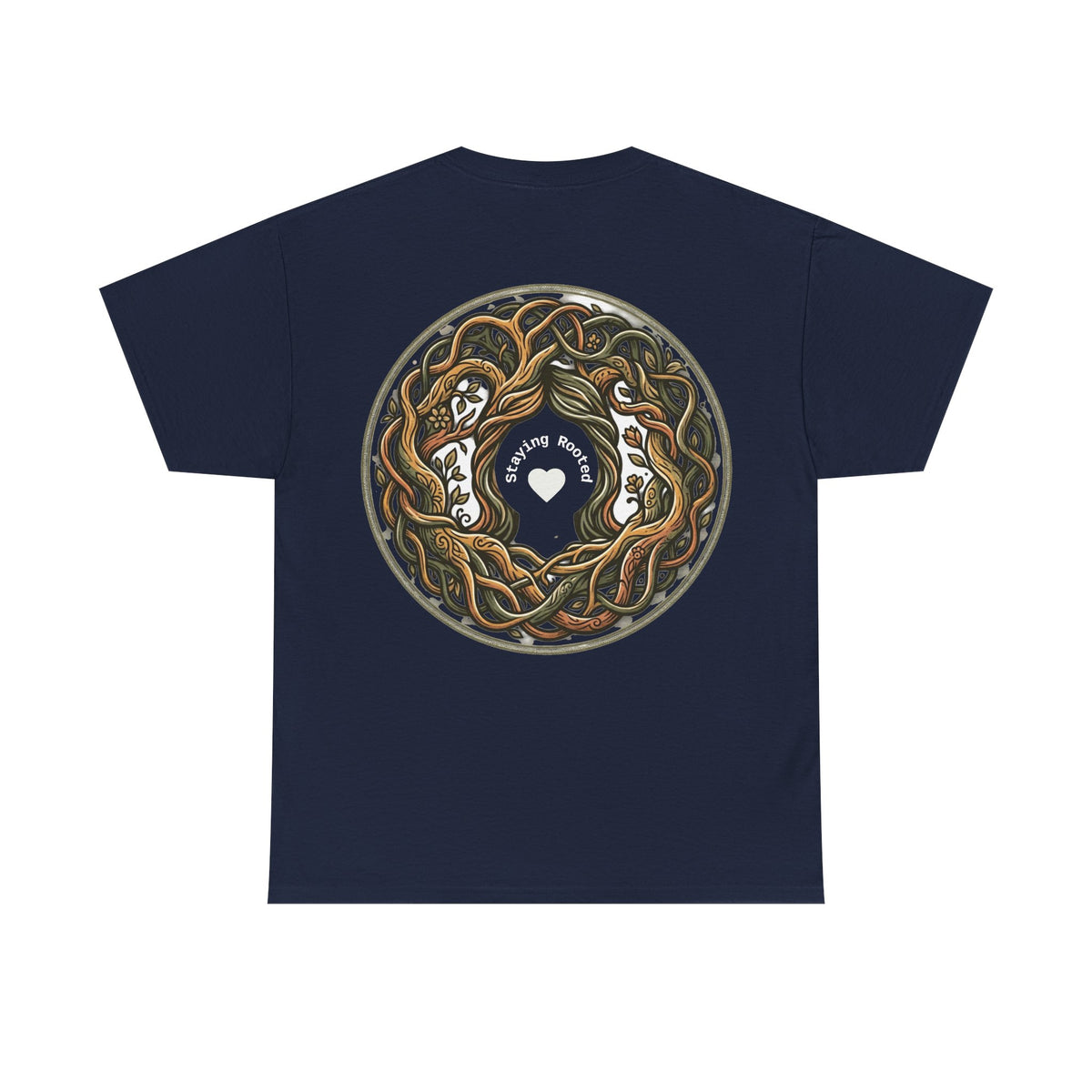 Unisex T-Shirt — Grounded Celtic Tree of Life Graphic Tee
