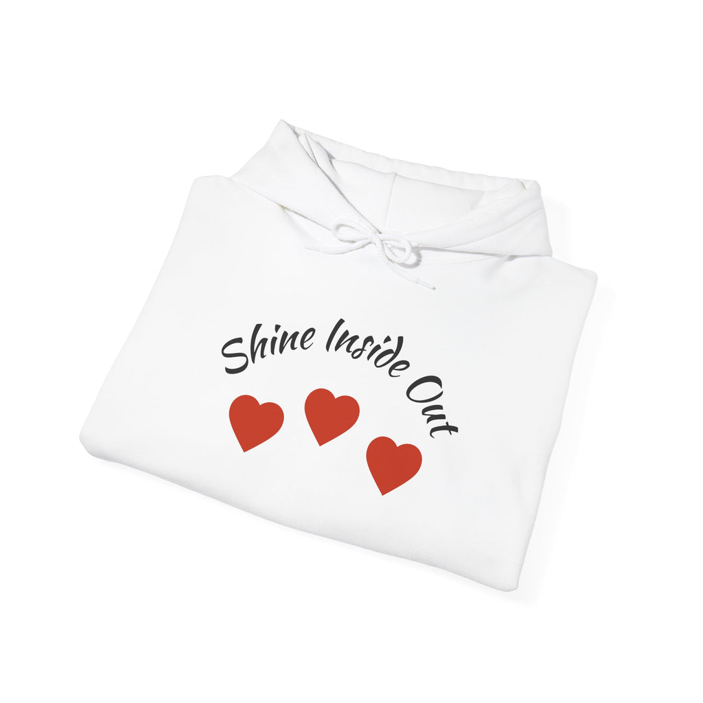 Shine Inside Out Mandala Hoodie