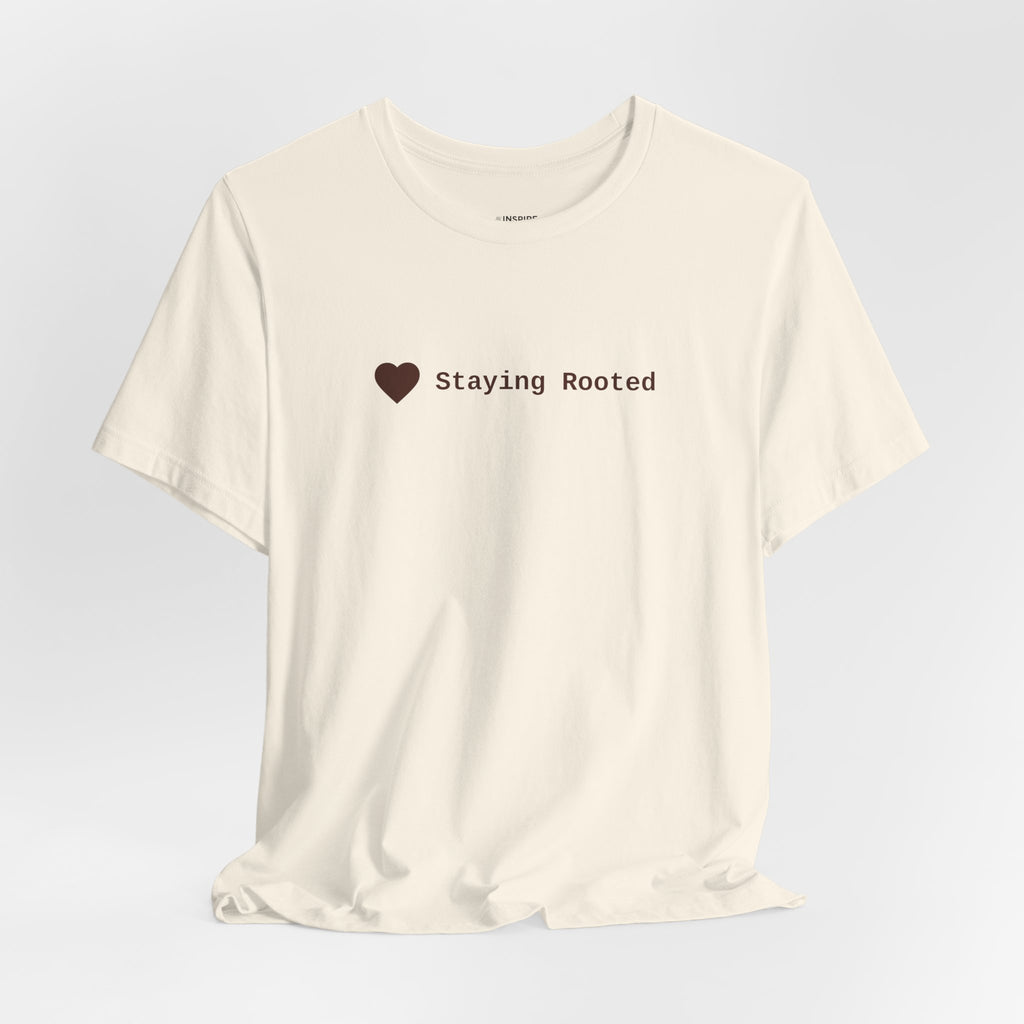 Unisex T-Shirt — Grounded Celtic Tree of Life Graphic Tee -Stay Rooted