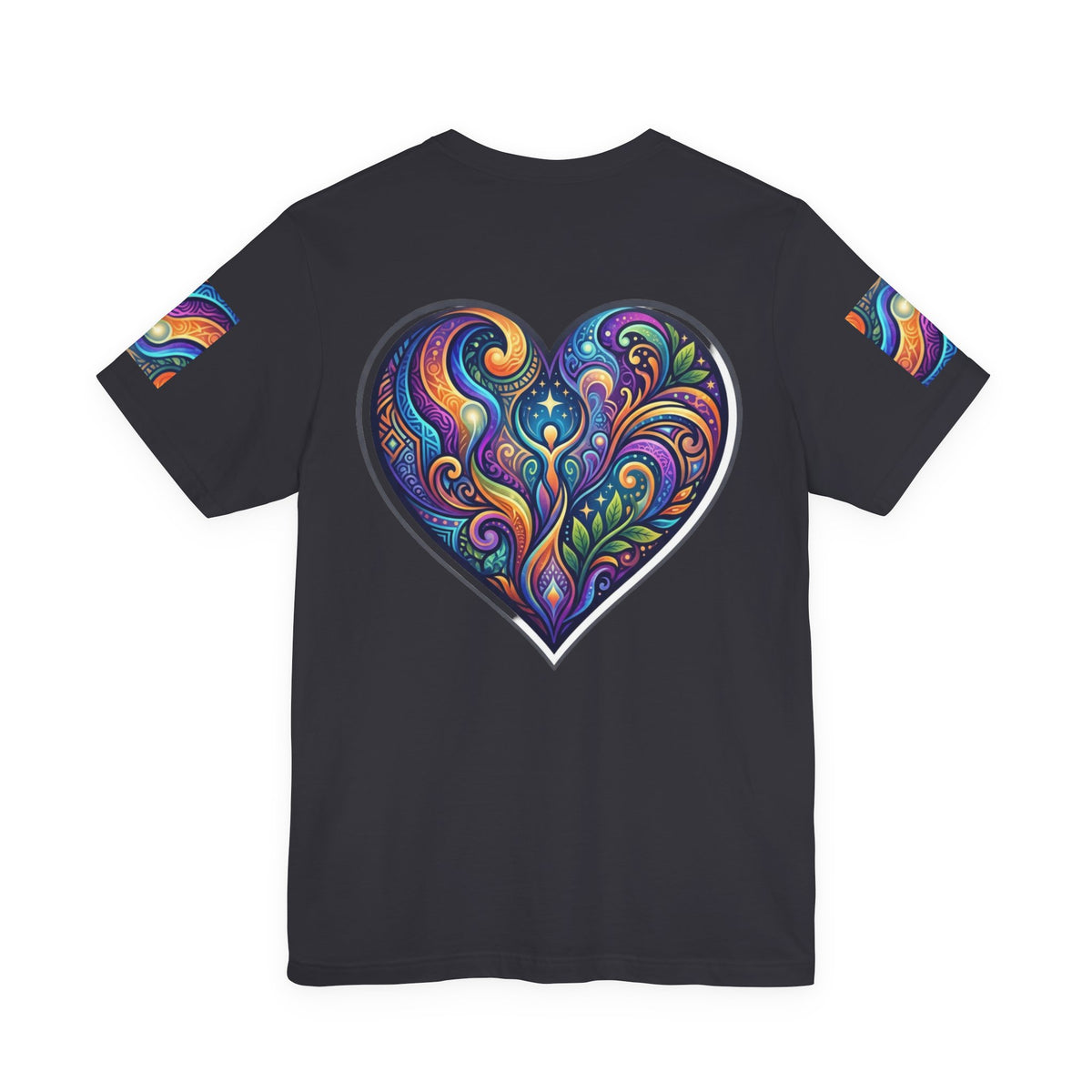Life Blooms Within Heart Tee