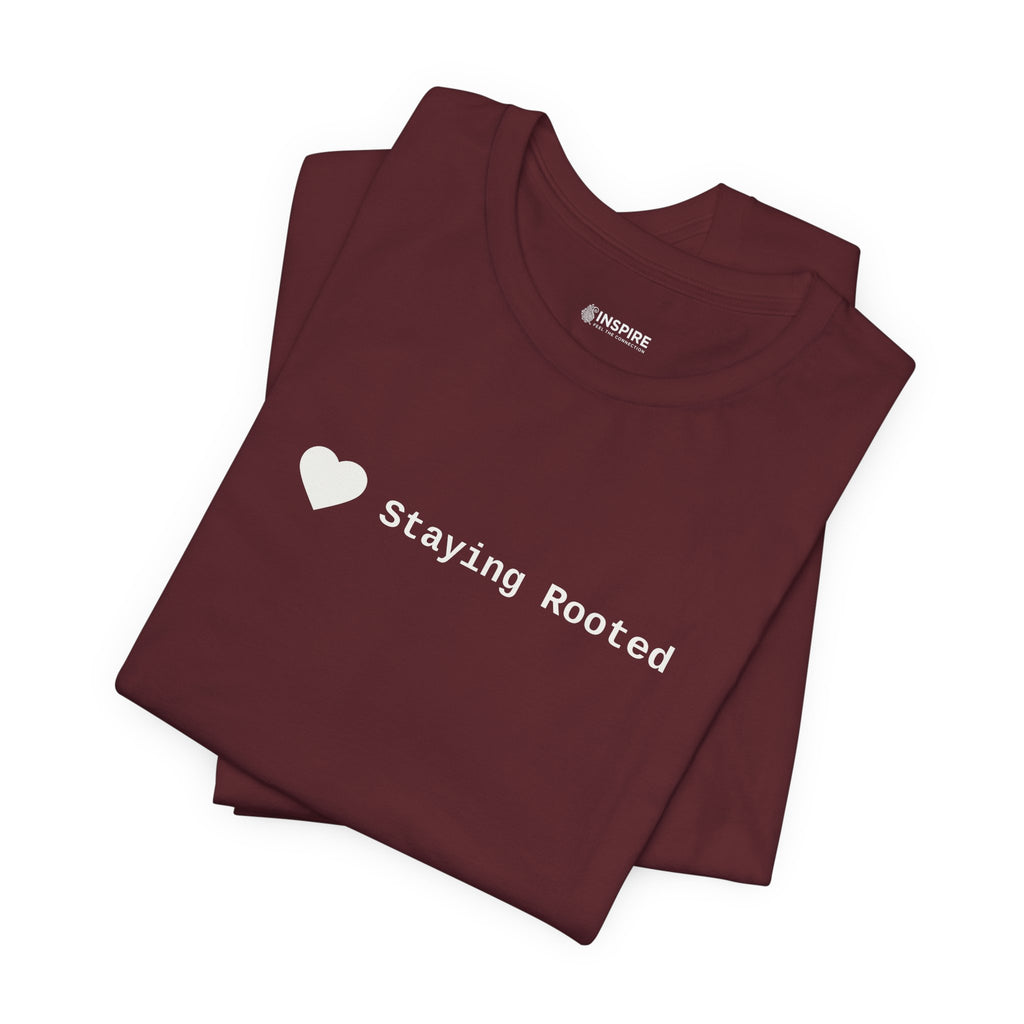 Unisex T-Shirt — Grounded Celtic Tree of Life Graphic Tee -Stay Rooted