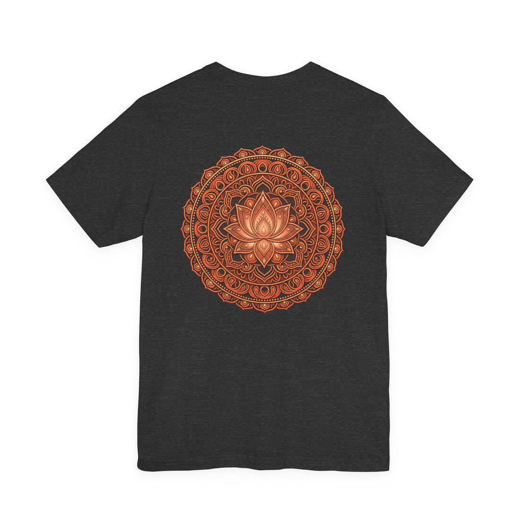 Feel. Create. Live. Passionately T-Shirt — Inspirational Graphic Tee