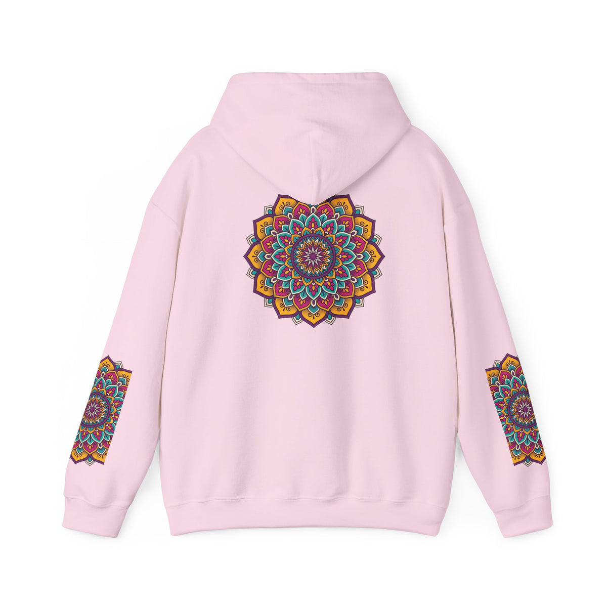 Shine Inside Out Mandala Hoodie
