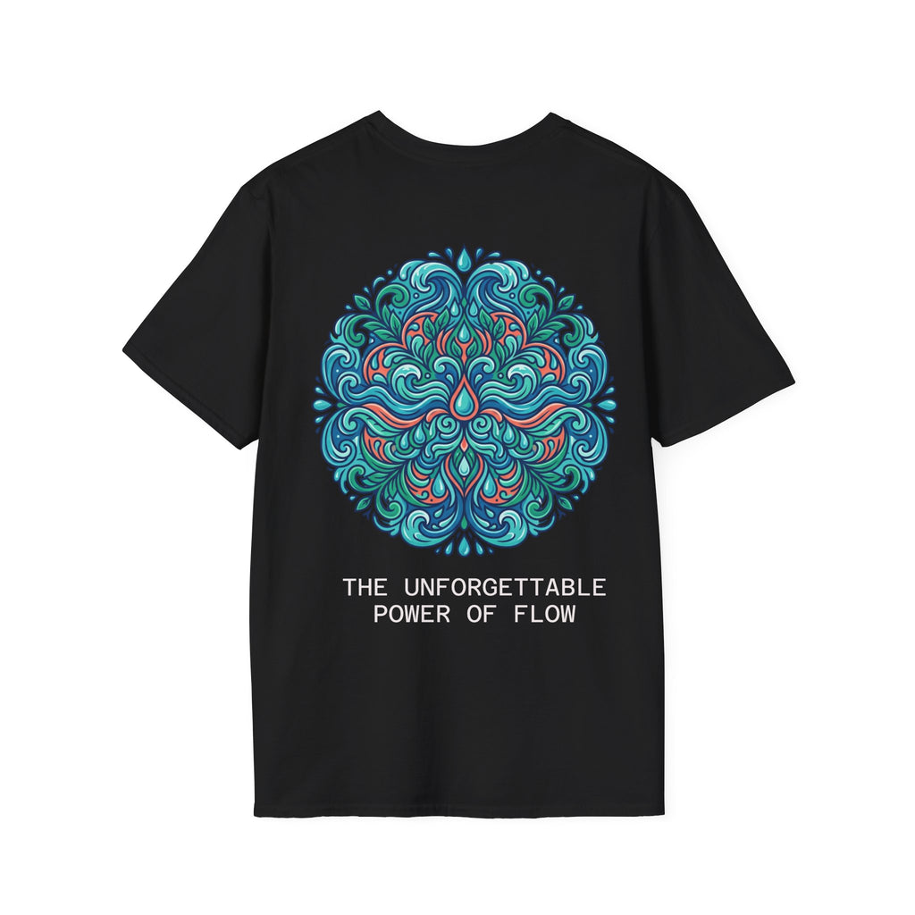 T-Shirt — "Speak the Truth, Ease the Rest" Heart Wave Graphic