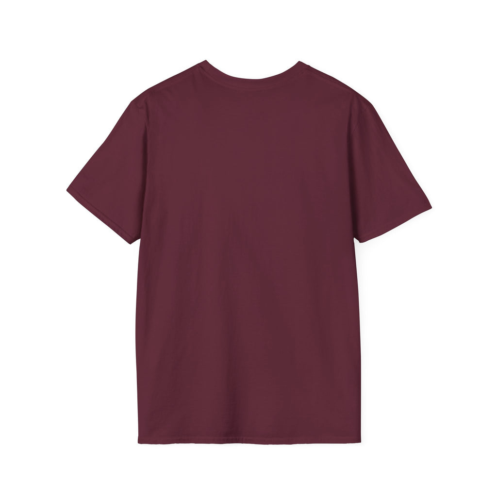 Mandala Half-Print T-Shirt — Colorful Boho Graphic Tee