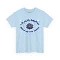 Intuition Lotus Tee — “I Trust My Intuition, Follow My Inner Wisdom” Spiritual T‑Shirt